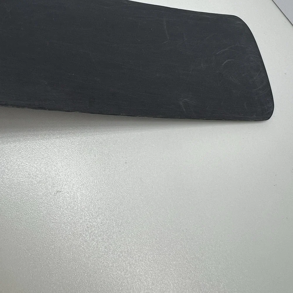 Norpro High Heat Spatula 500°F Black Nylon‎ Turner Kitchen Utensil